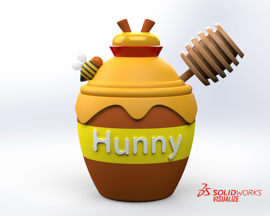 Design your own jar using SolidWorks