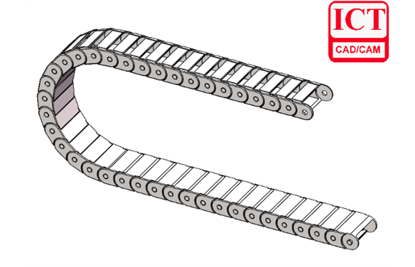 SOLIDWORKS拖鏈標准件的參數化應用