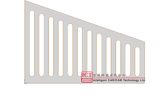 SOLIDWORKS 隨形陣列變化