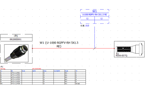 使用SOLIDWORKS Electrical的布線方框圖進行連接器設計