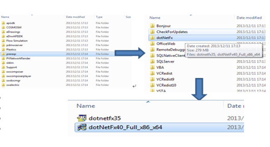 安裝SOLIDWORKS​時遇到Net framework 4.0安裝失敗的解決方法