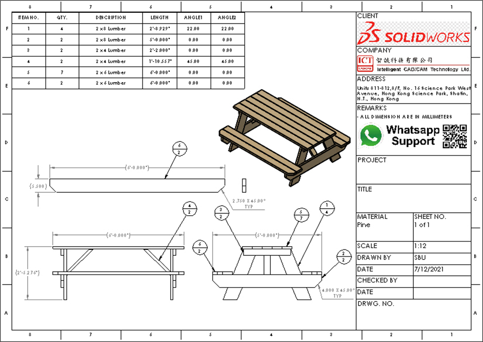 SOLIDWORKS | How to create your own drawing template?
