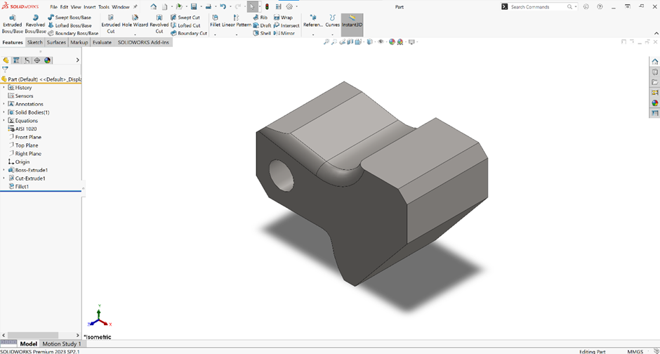 Tips on part and assembly modeling