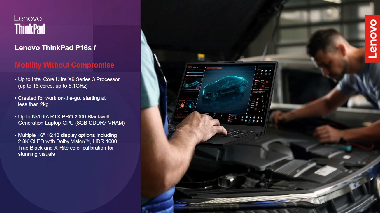 ThinkPad P16s i