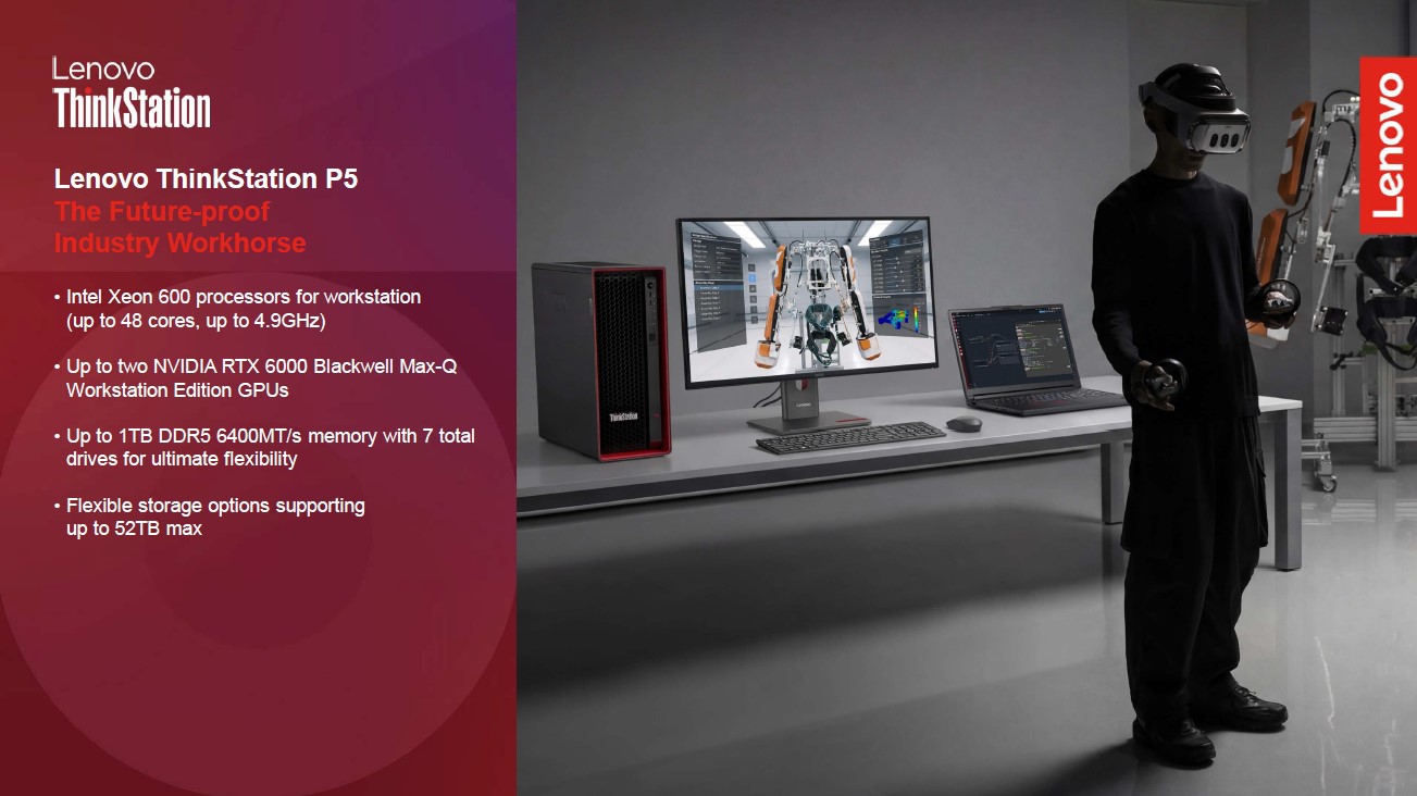 Lenovo ThinkStation P5